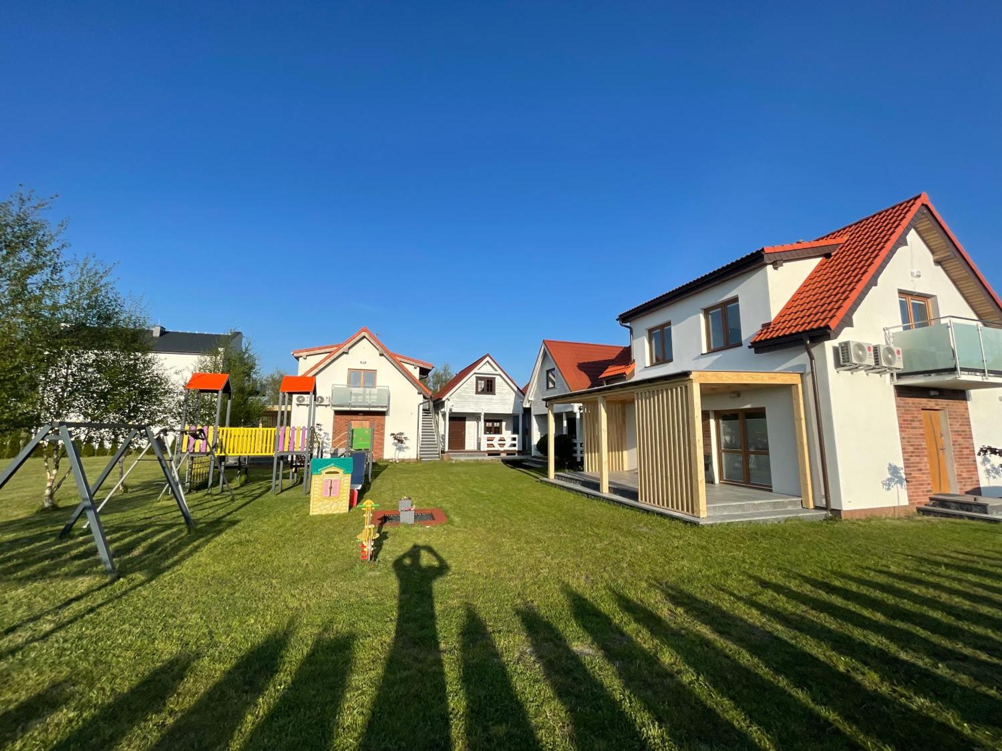 Morski Zakatek Apartamenty Rowy  Exterior photo